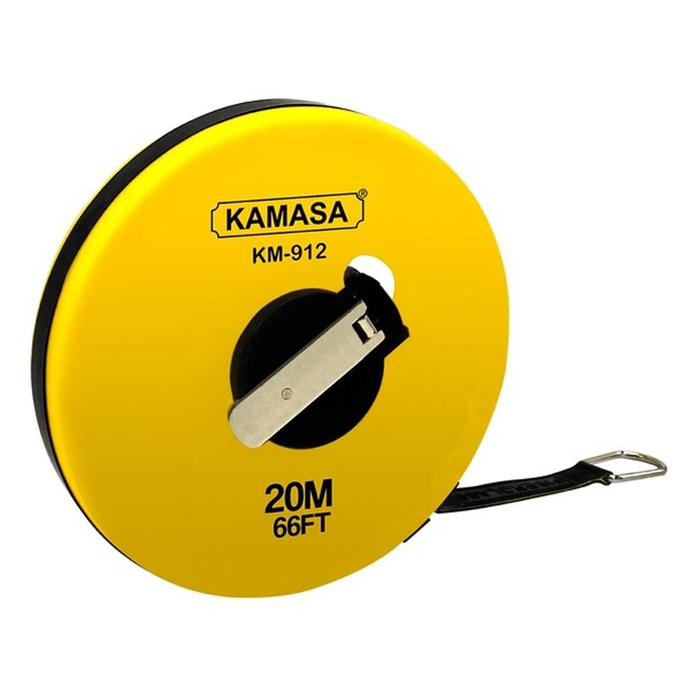 Cinta Plástica para Medir 20M Kamasa KM912